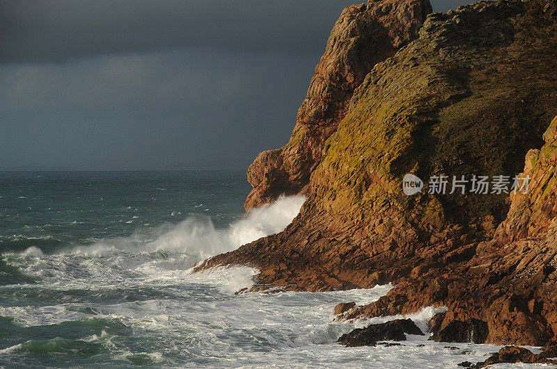 La Pinnacle，泽西岛，英国